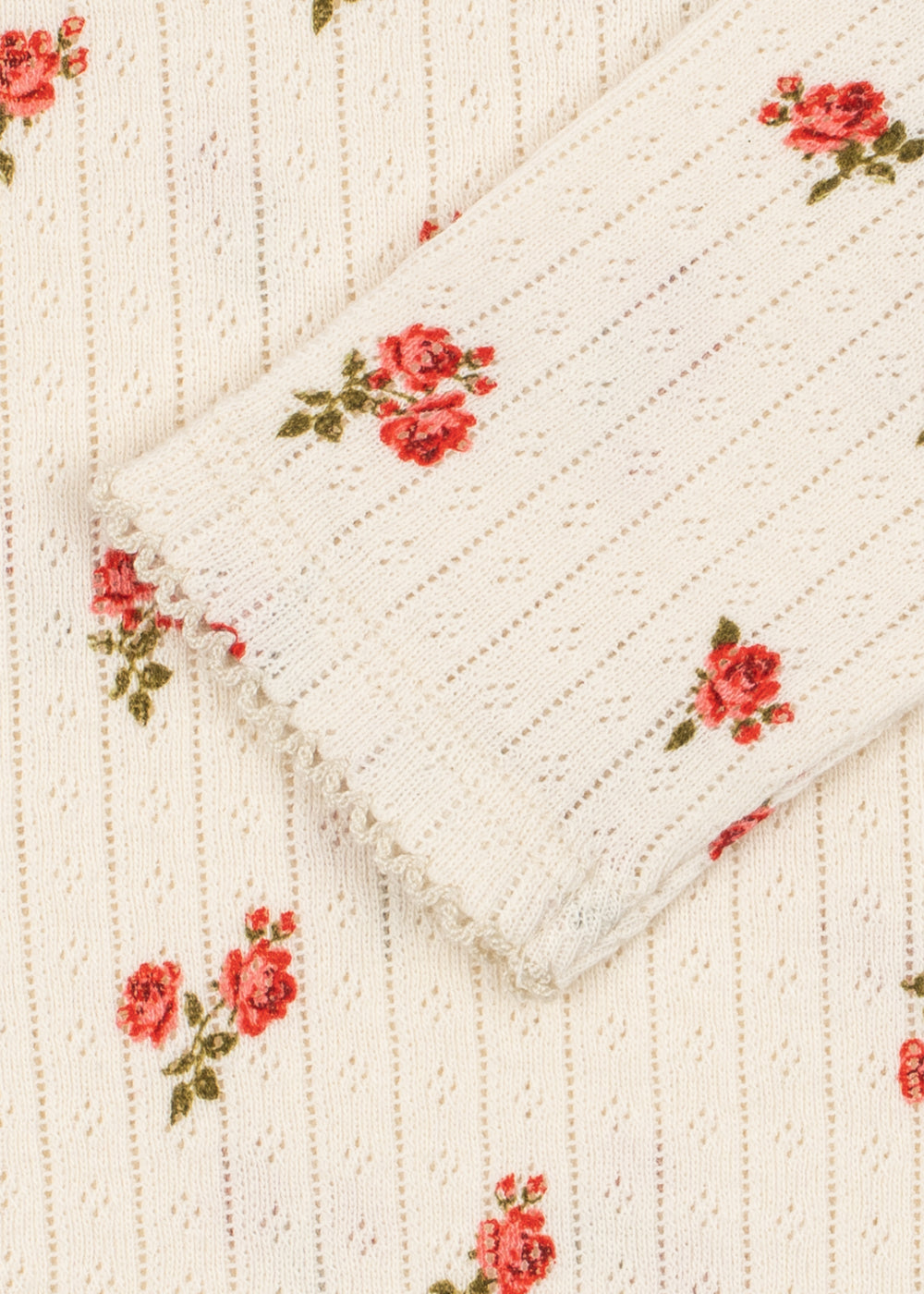 Minnie Rosa Rouge Pointelle Set