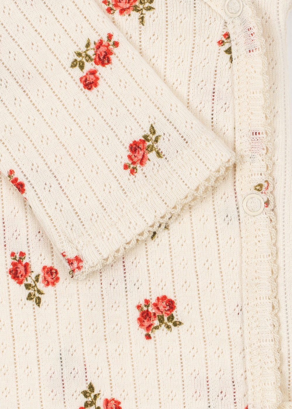 Minnie Rosa Rouge Pointelle Newborn Set