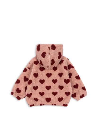 Jody Teddy Jacket - Coeur Mellow Heart