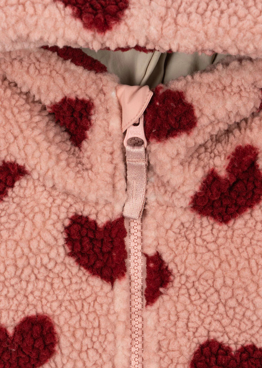 Jody Teddy Jacket - Coeur Mellow Heart