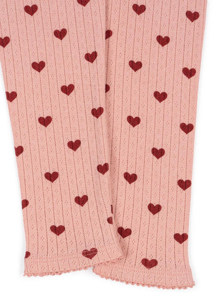 Minnie Pointelle Set - Amour Rouge