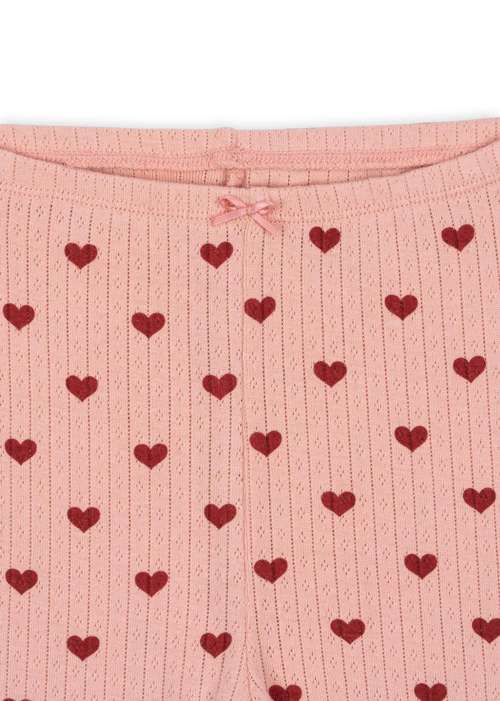 Minnie Pointelle Set - Amour Rouge