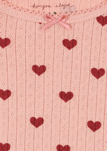 Minnie Pointelle Set - Amour Rouge