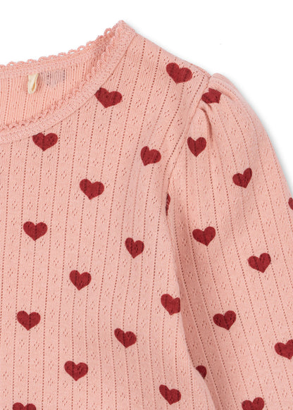 Minnie Pointelle Set - Amour Rouge