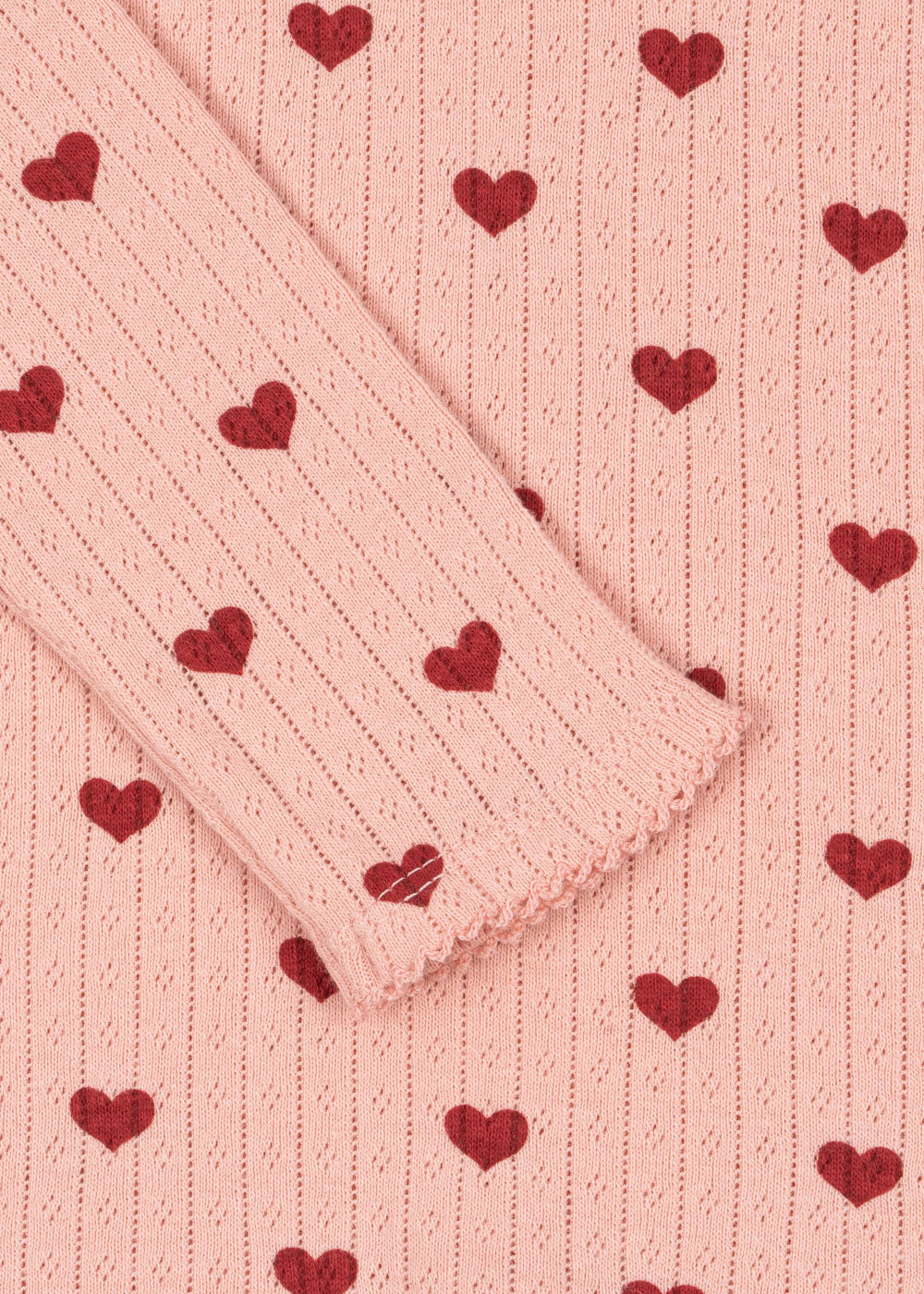 Minnie Pointelle Set - Amour Rouge