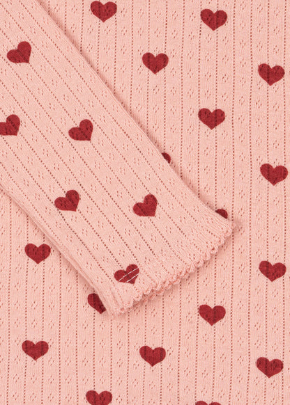 Minnie Pointelle Set - Amour Rouge