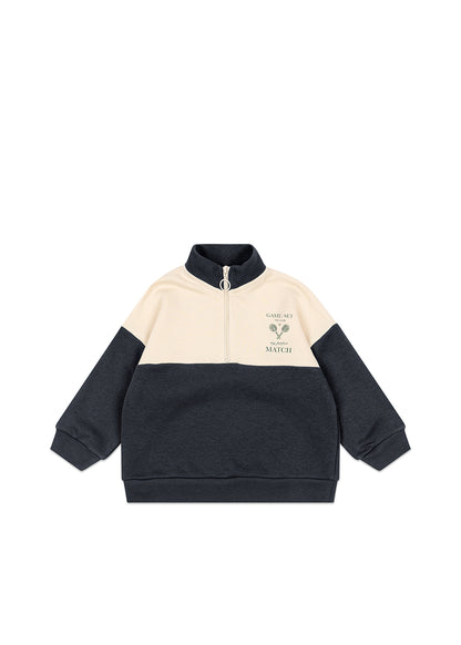 Loupy Lou Sweat Set - Total Eclipse
