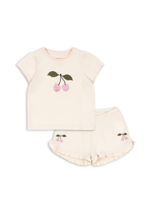 Famo Frill Set - Buttercream