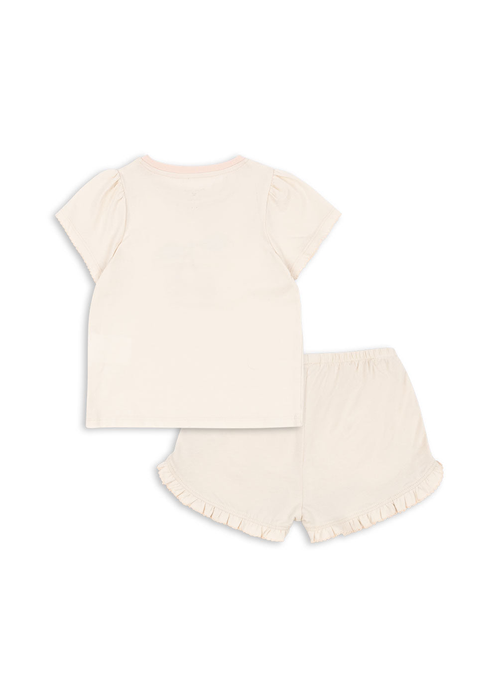 Famo Frill Set - Buttercream