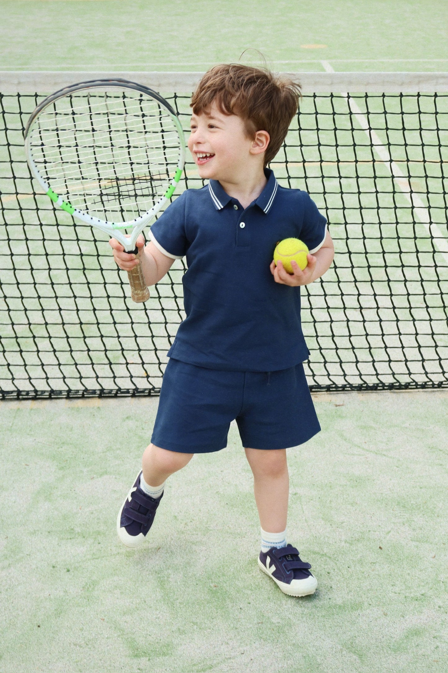 Florian Polo Shorts Set - Spellbound