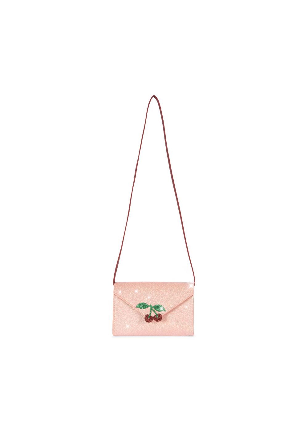 Love Letter Bag - Pink Glitter