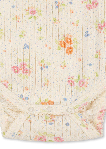 Minnie Pointelle Newborn Set - Nonoka