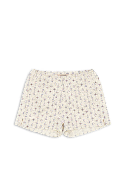 Ava Slit Shorts Set - Muro Blu