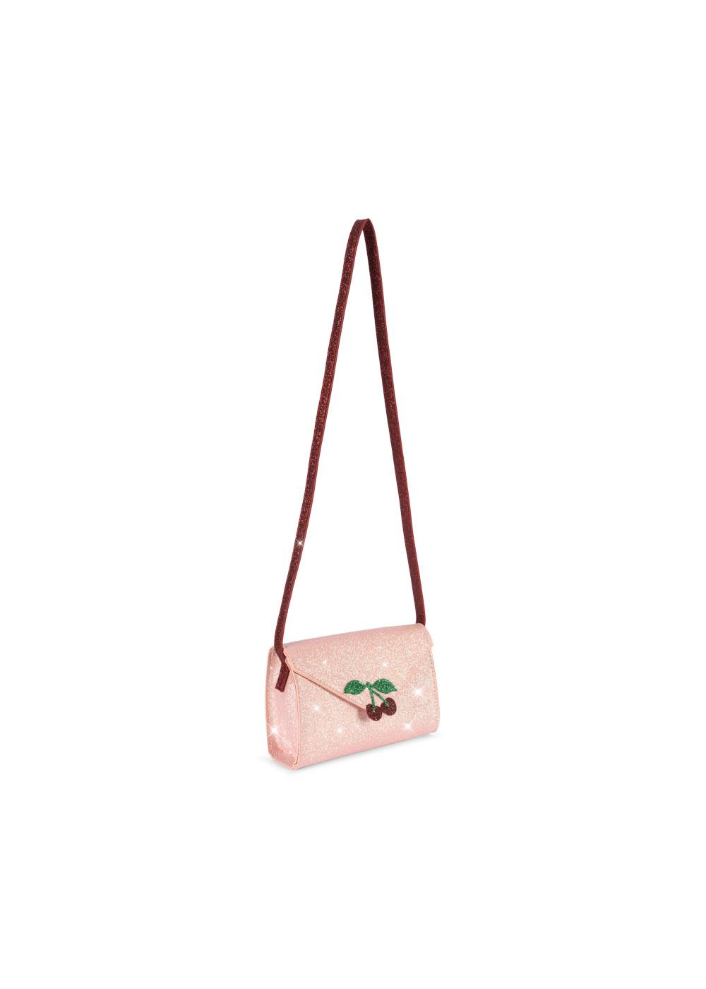 Love Letter Bag - Pink Glitter