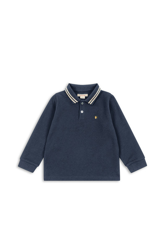 Florian Long Sleeve Polo - Spellbound