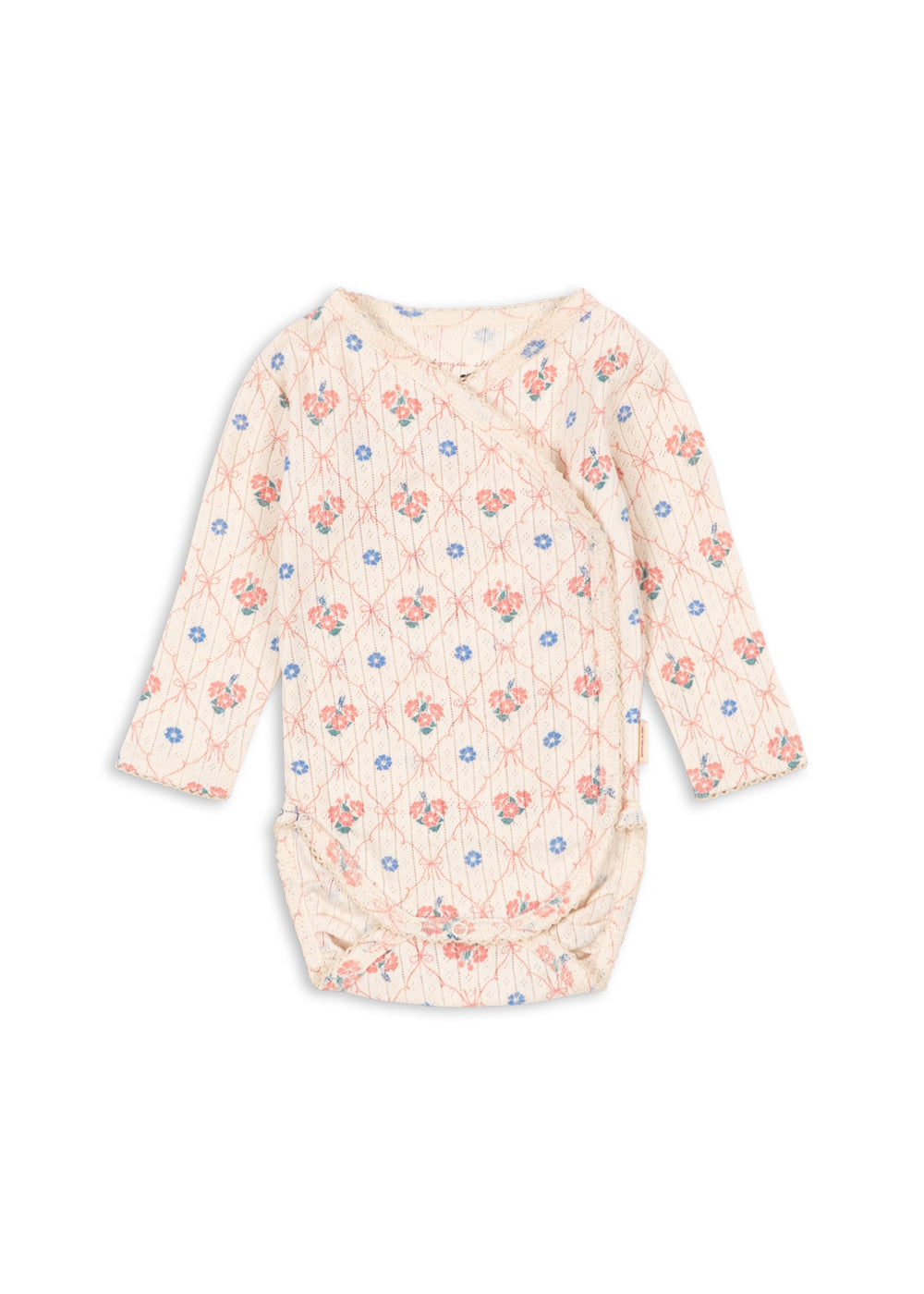 Minnie Fleur Decor Pointelle Newborn Set