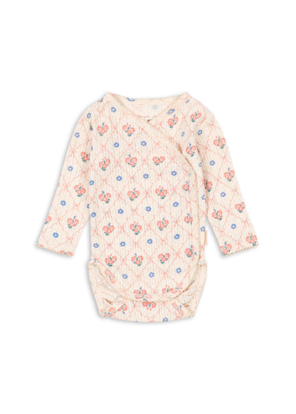 Minnie Fleur Decor Pointelle Newborn Set